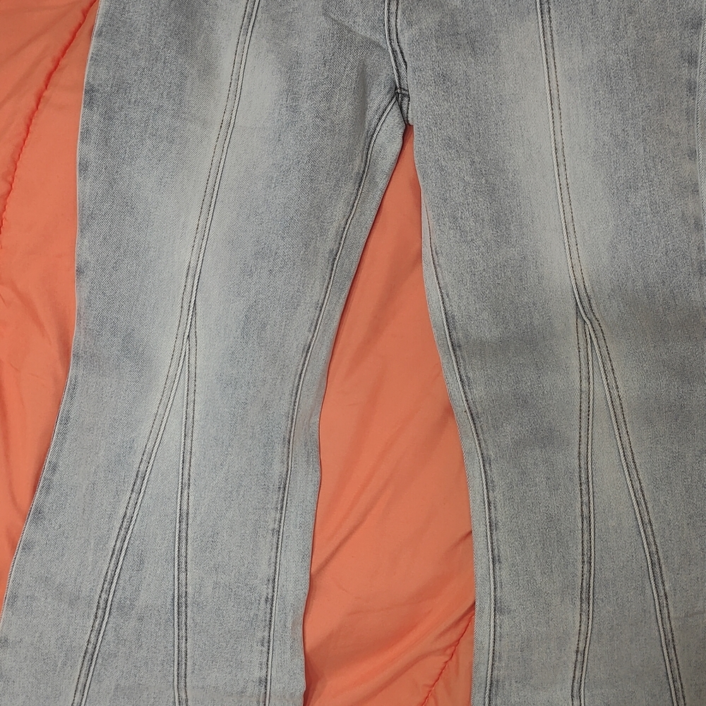 Commense High Rise Light Blue Jeans